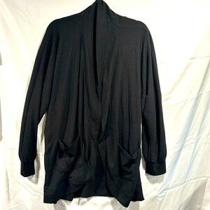 Maurices Cardigan Black XL